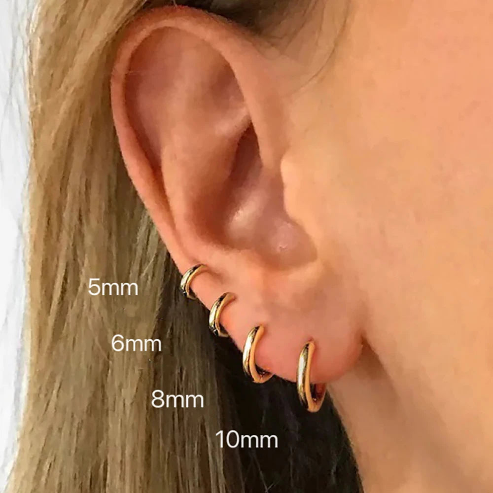 Boucles d'oreilles Simple