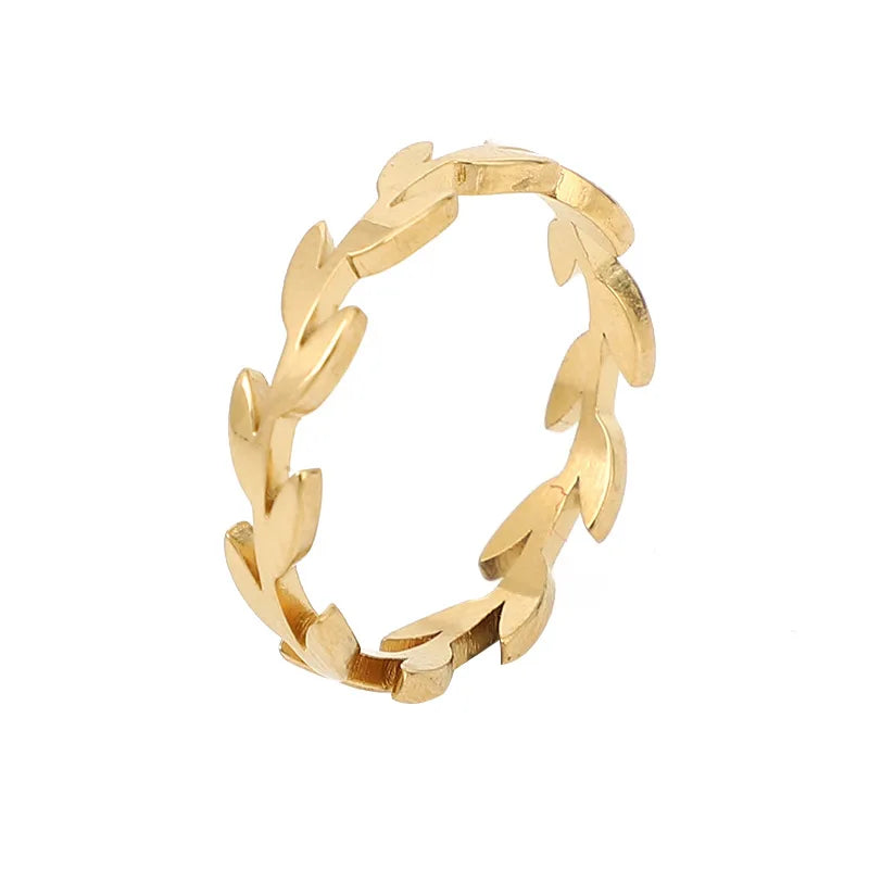 Bague Laurier Moyen