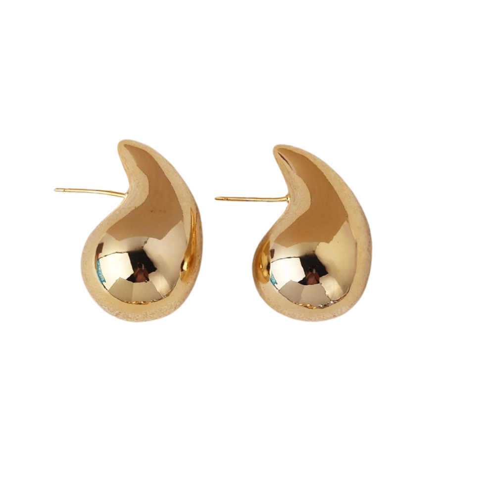 Boucles d'oreilles Goutte d'eau