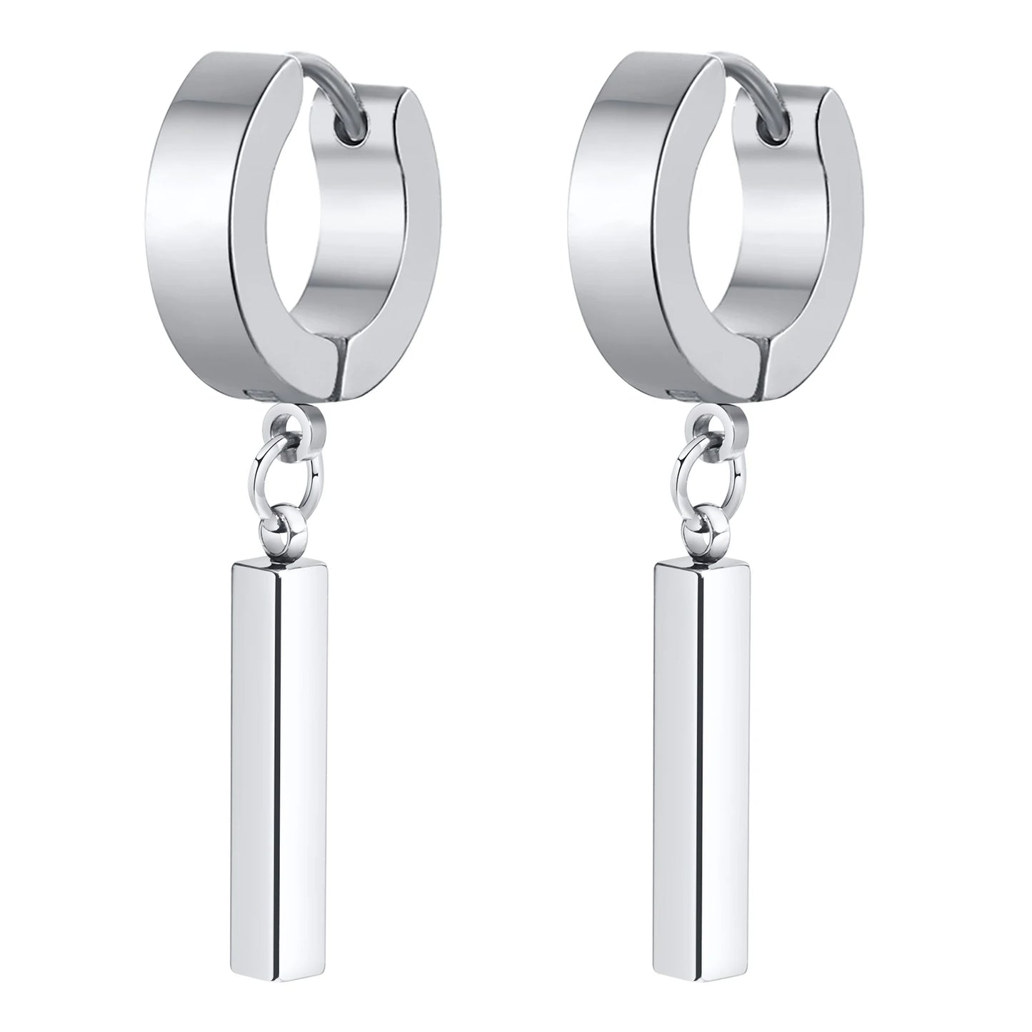 Boucles d'oreilles Barres