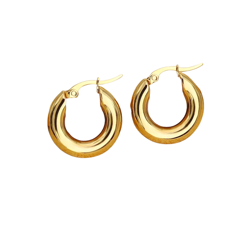 Boucles d'oreilles Créole Épaisse