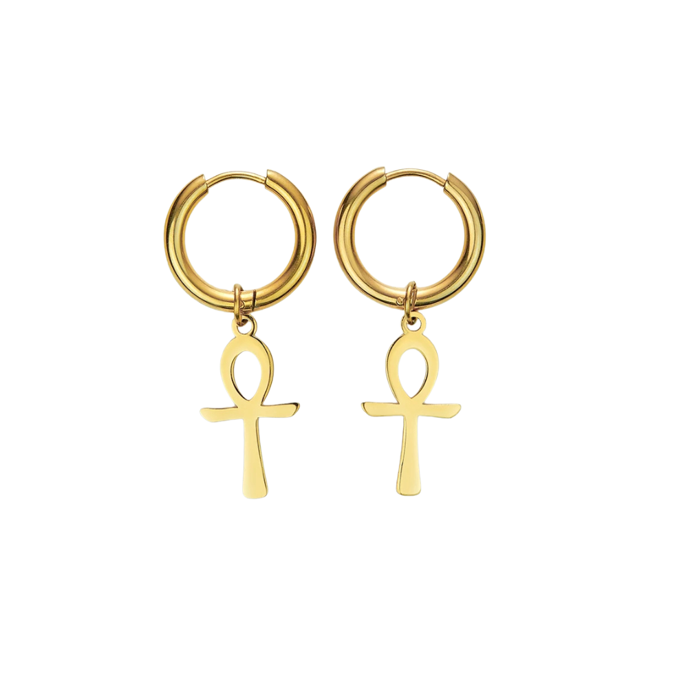 Boucles d'oreilles Égypte