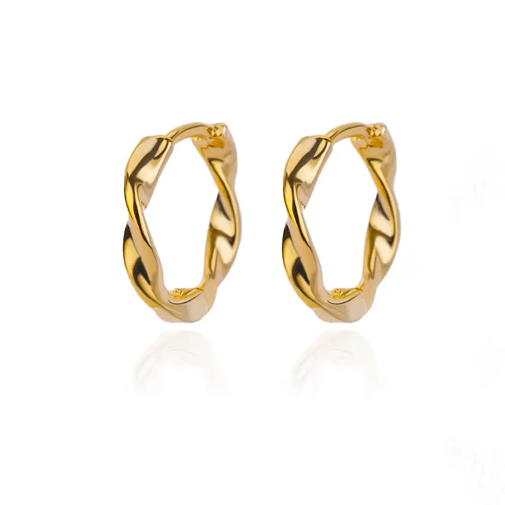 Boucles d’oreilles Vintage Simple
