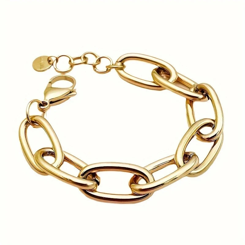 Bracelet Chaine Large