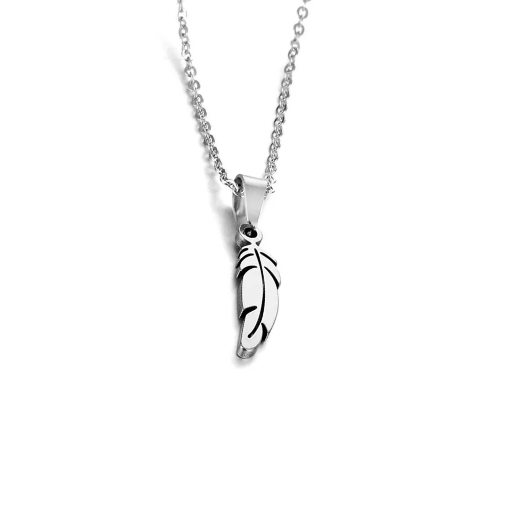 Collier Plume