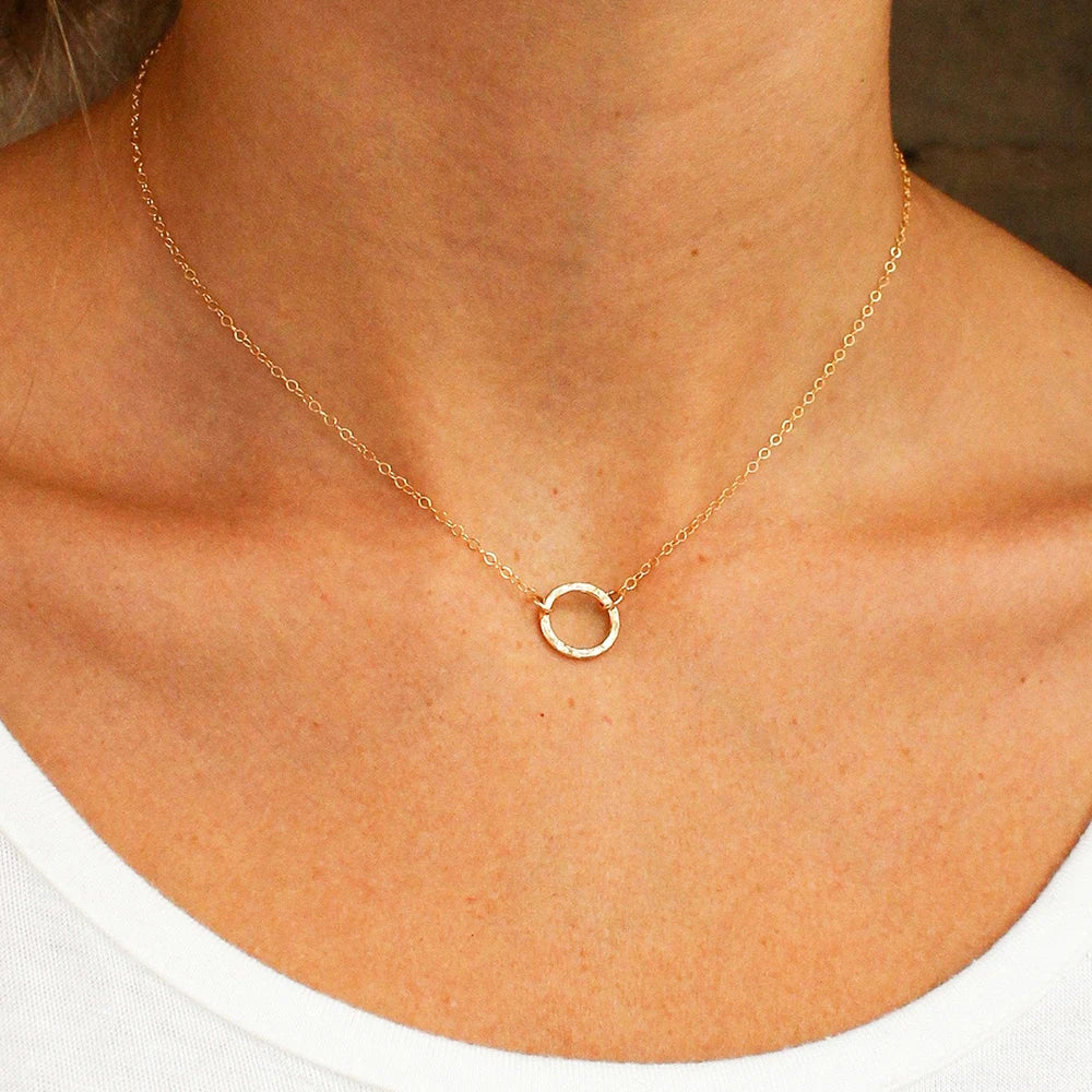 Collier Bague