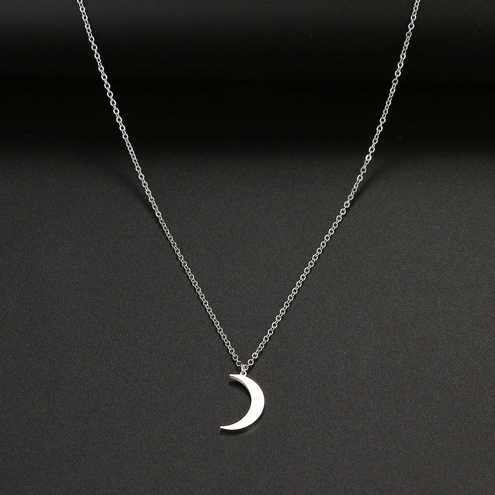 Collier Lune Simple