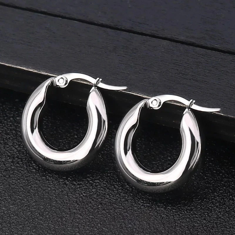 Boucles d'oreilles Créole Épaisse