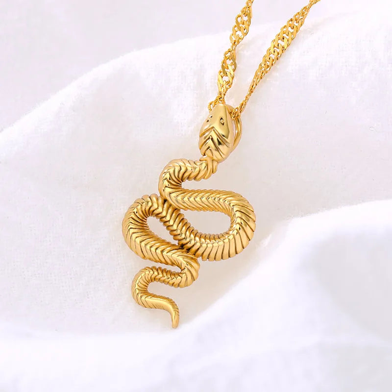Collier Serpent