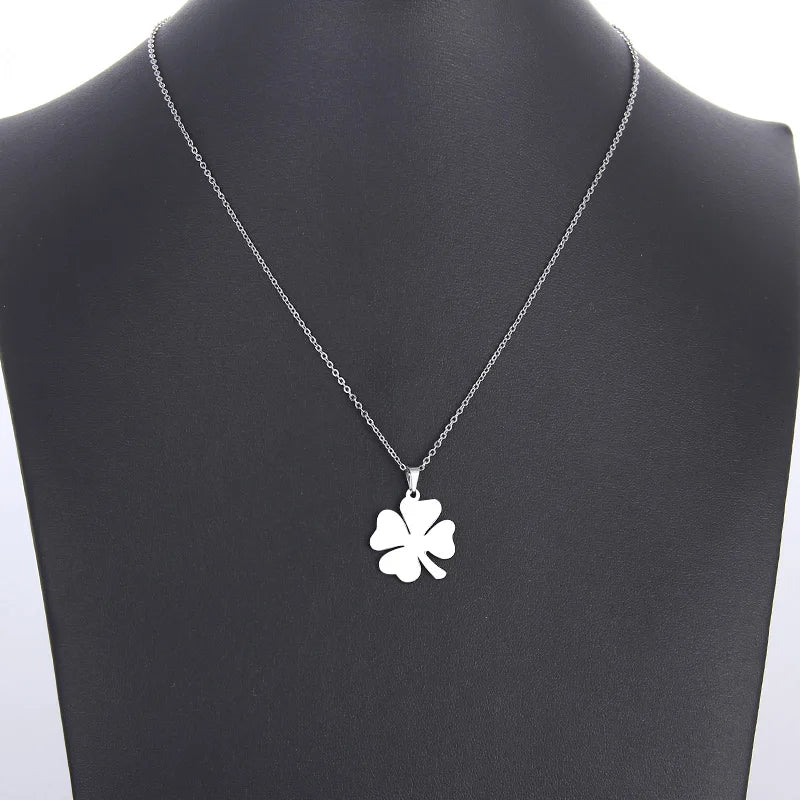 Collier Trèfle