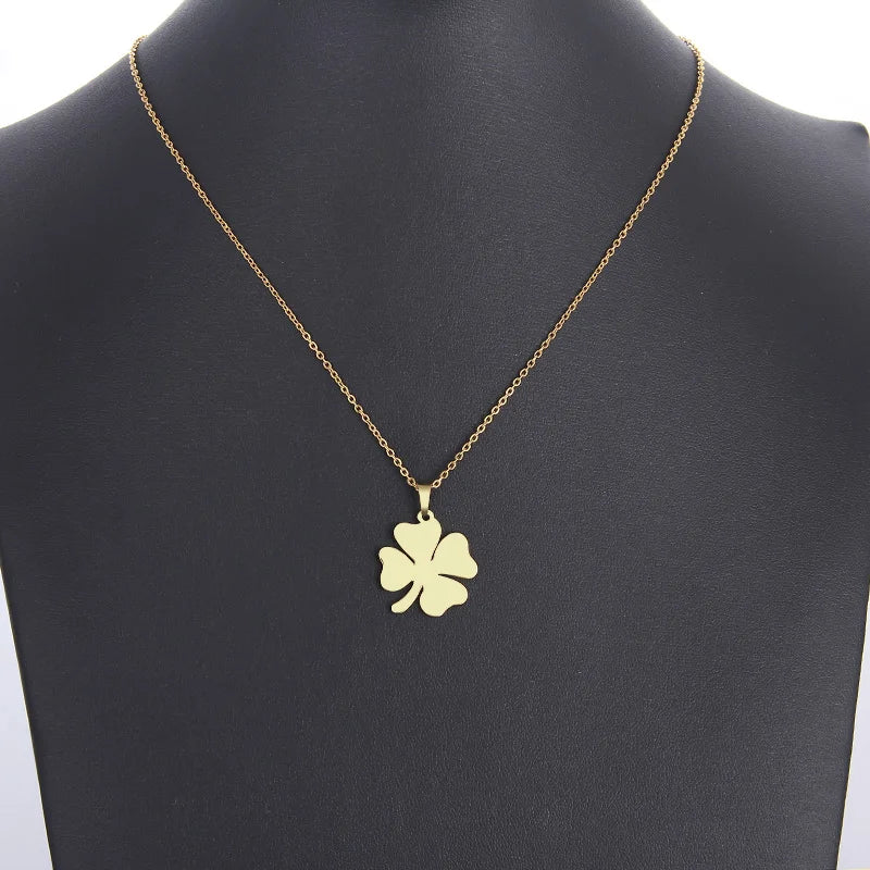 Collier Trèfle