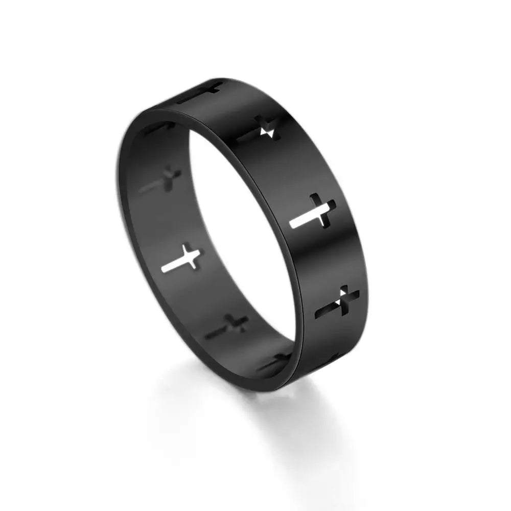 Bague religieuse