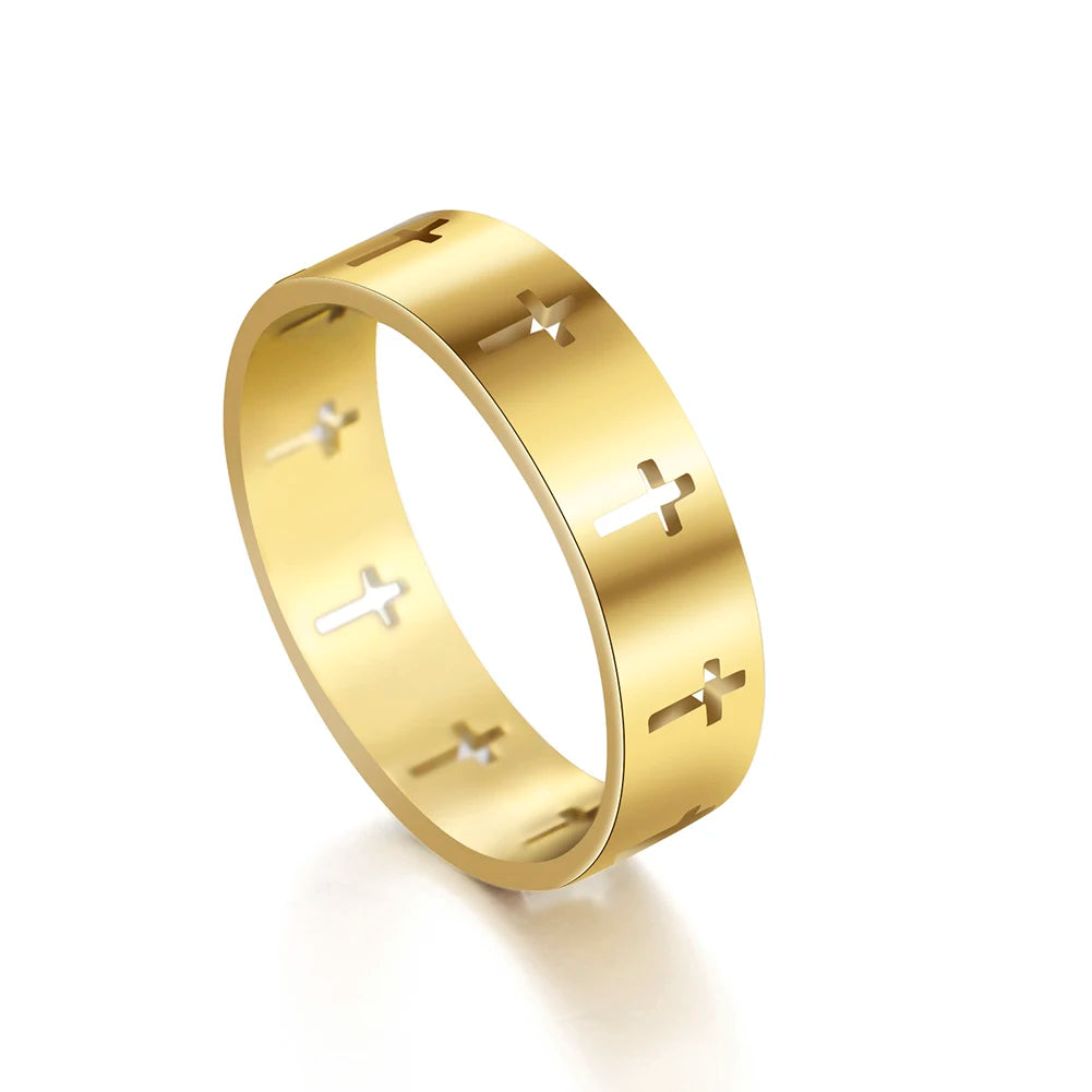 Bague religieuse