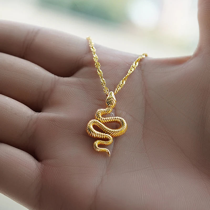 Collier Serpent