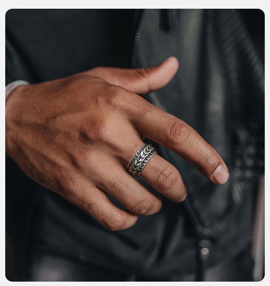 Bague Dragon