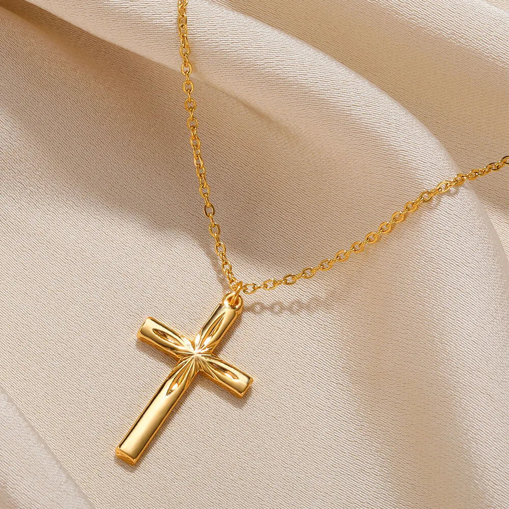 Collier Croix