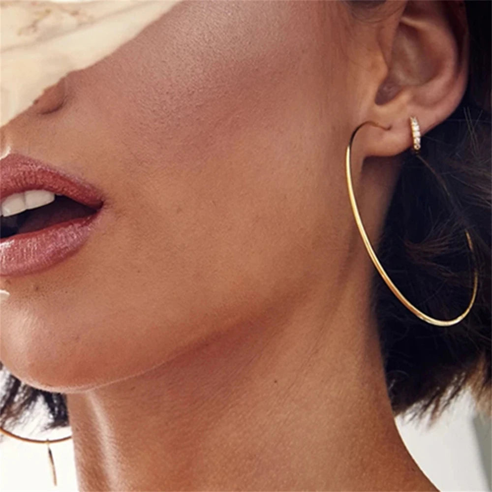 Boucles d'oreilles Créoles