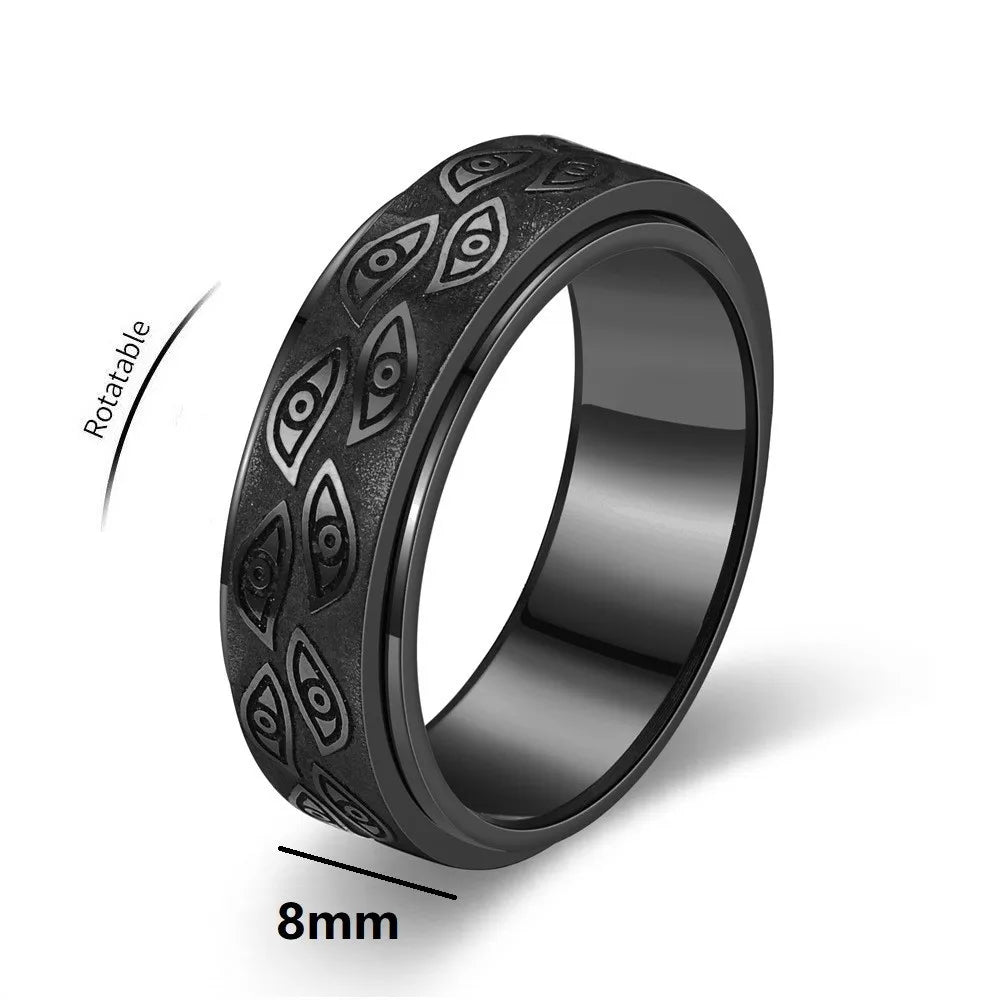 Bague Anti-Stress - Rotative
