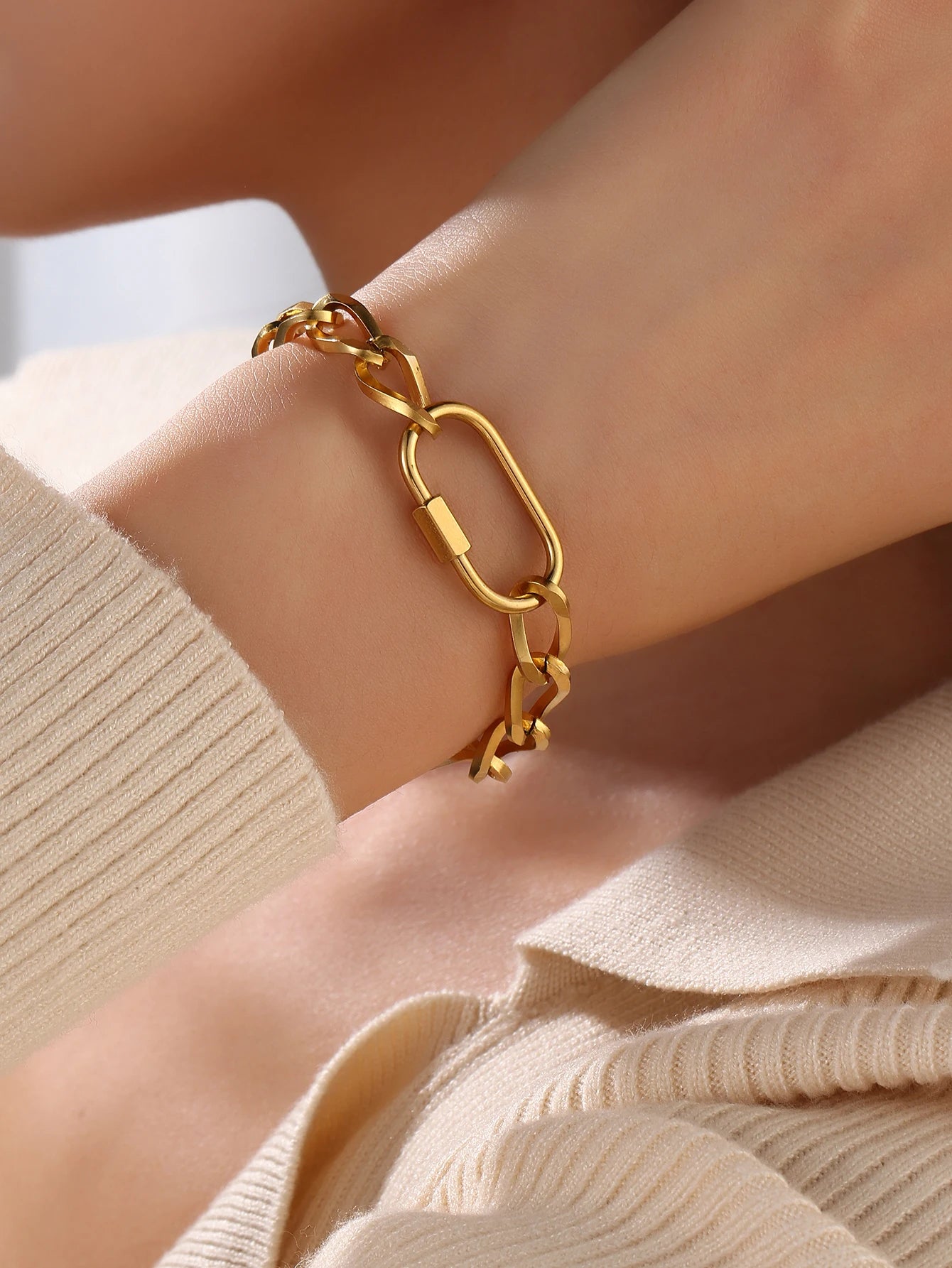 Bracelet Spirale