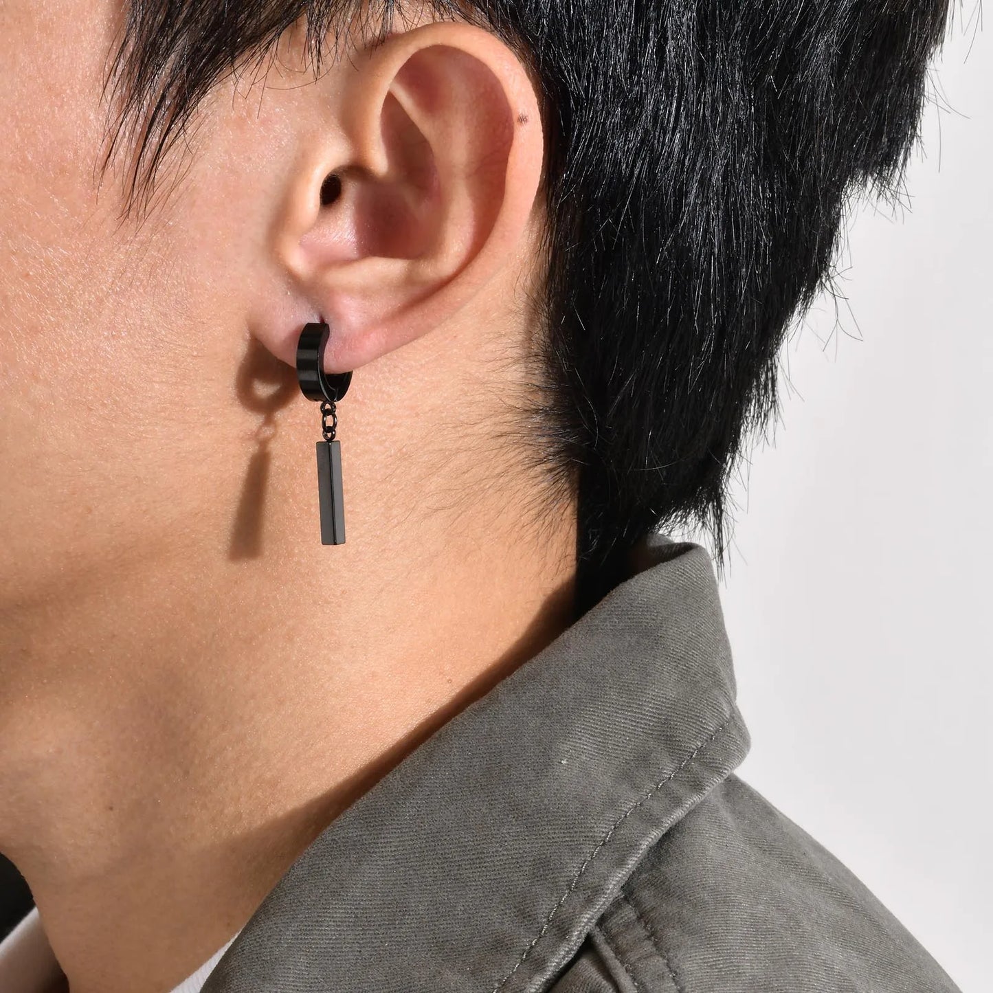 Boucles d'oreilles Barres