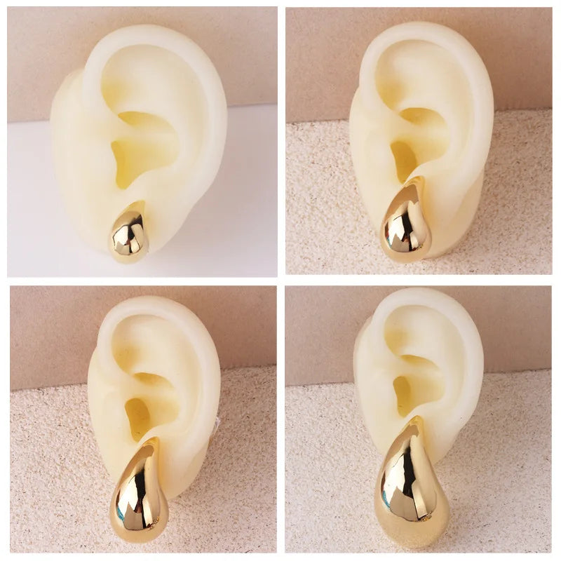 Boucles d'oreilles Goutte d'eau