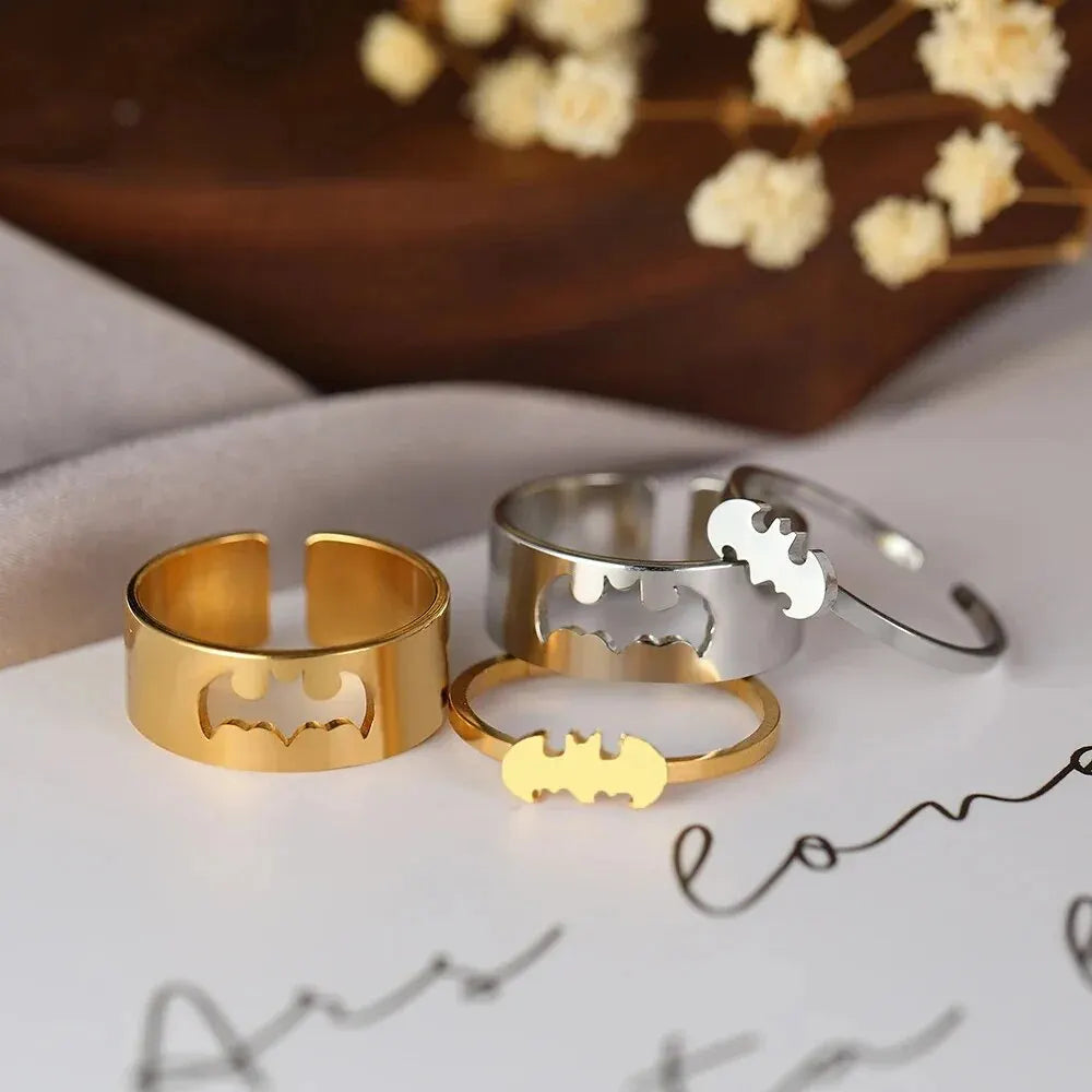 Bague pour Couple - Batman