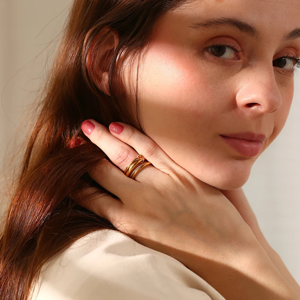 Bague Mix