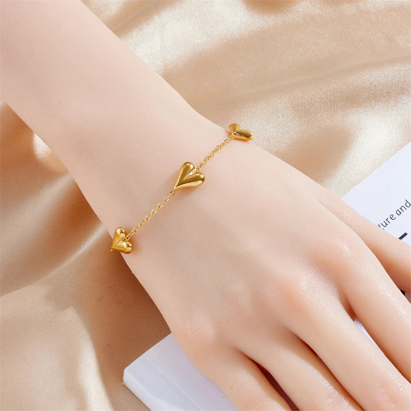 Bracelet Petit Coeur