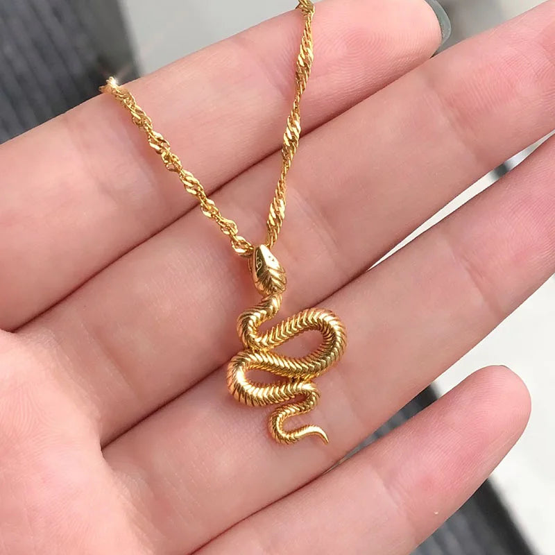 Collier Serpent