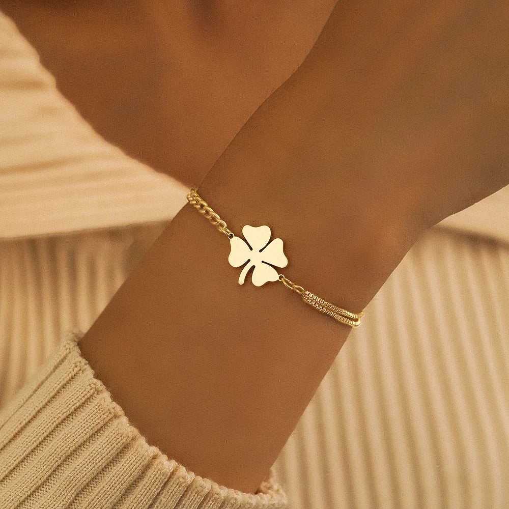 Bracelet Trèfle