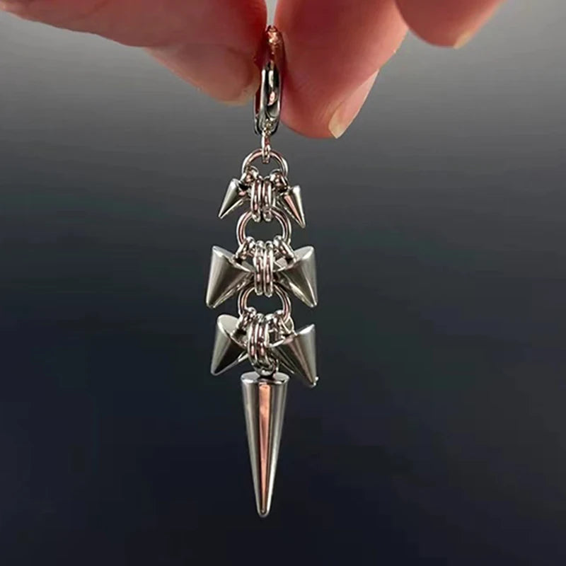 Boucles d'oreilles Gothique
