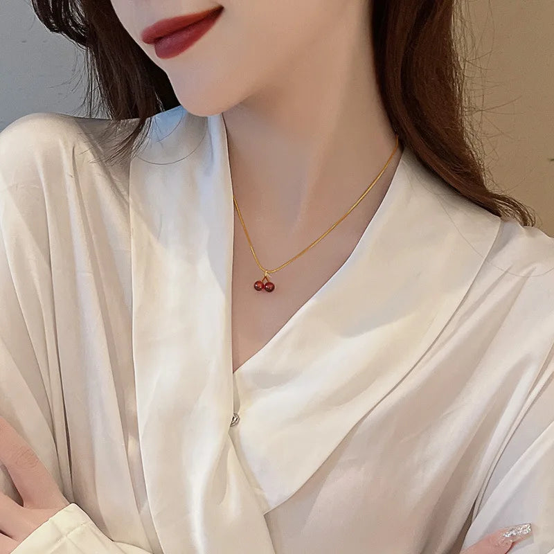 Collier Cerise