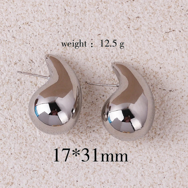 Boucles d'oreilles Goutte d'eau
