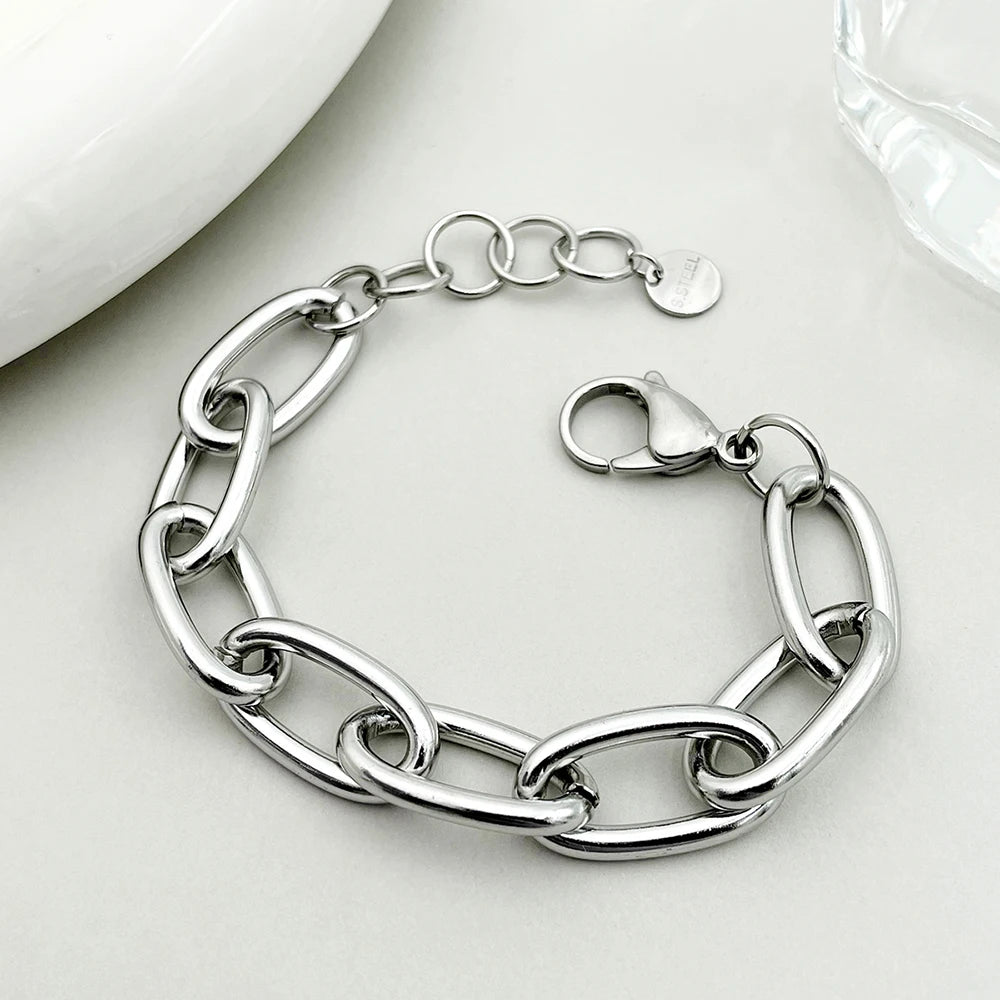 Bracelet Chaine Large