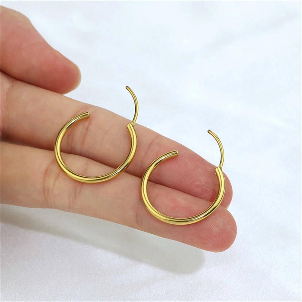 Boucles d'oreilles Créoles
