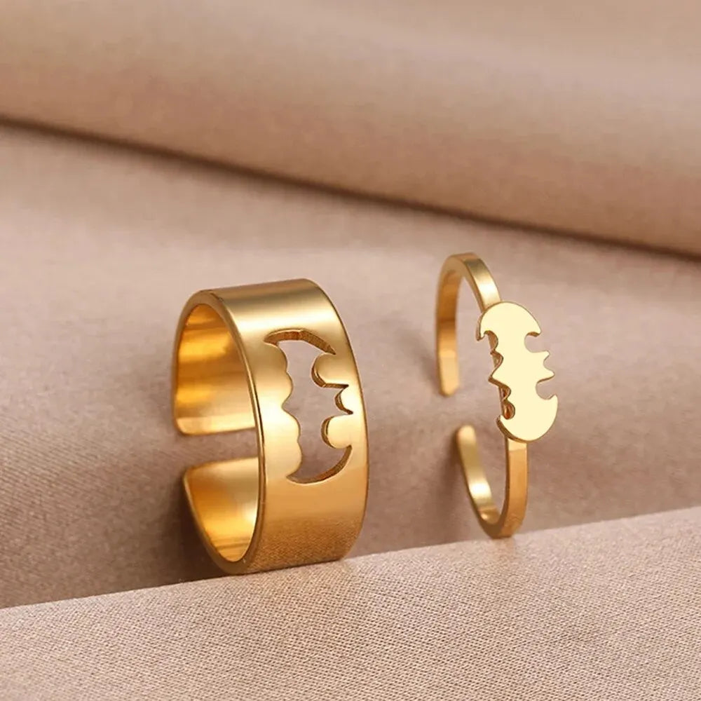 Bague pour Couple - Batman