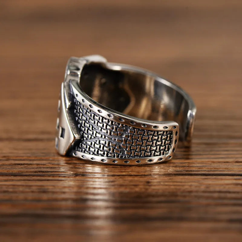 Bague Design de Carte