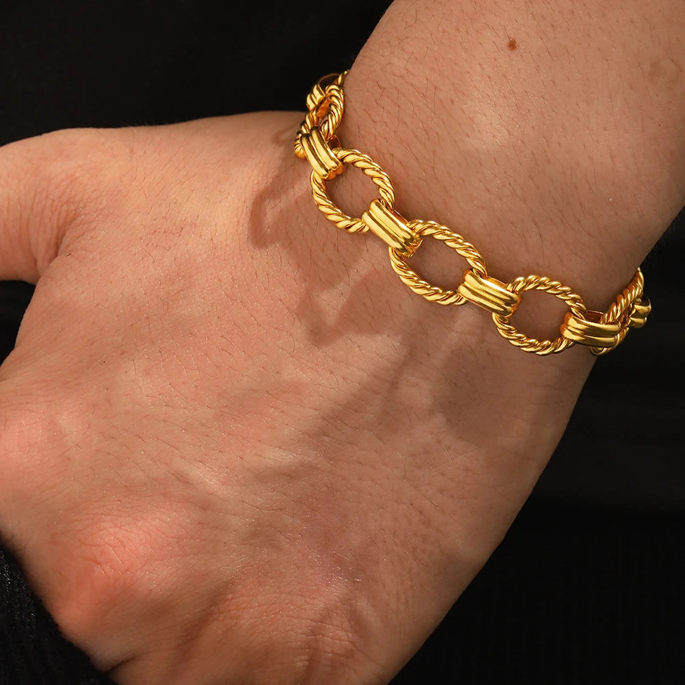 Bracelet Chaine Design