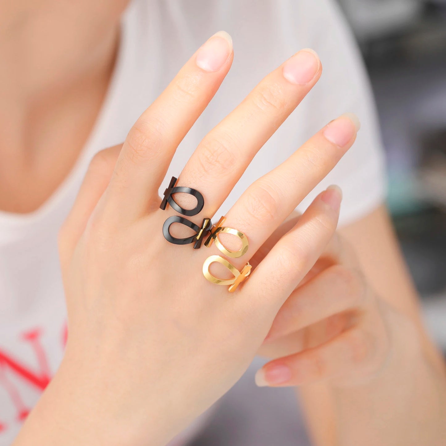 Bague Égypte