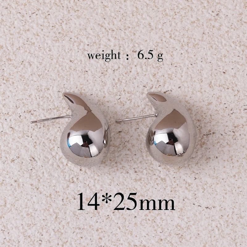 Boucles d'oreilles Goutte d'eau