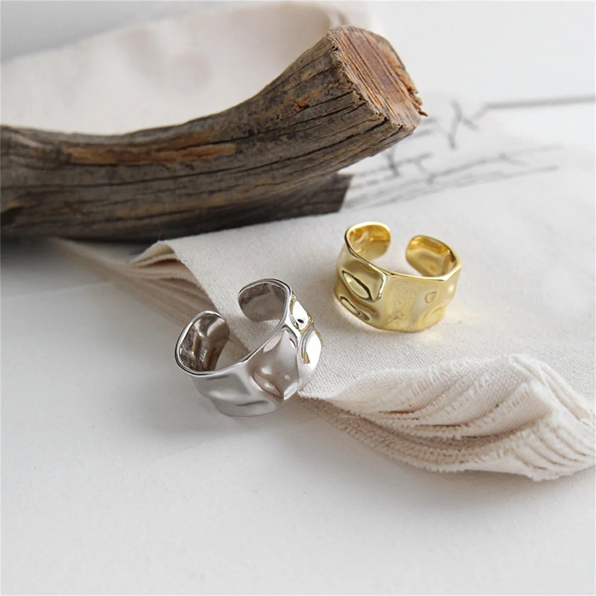 Bague Concave