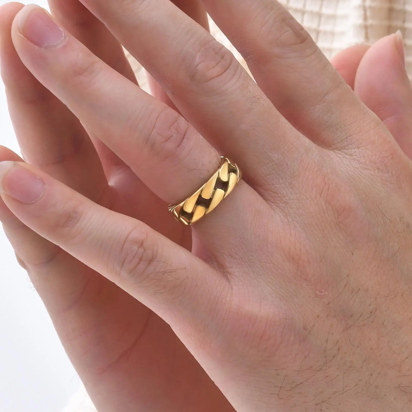 Bague Chaine