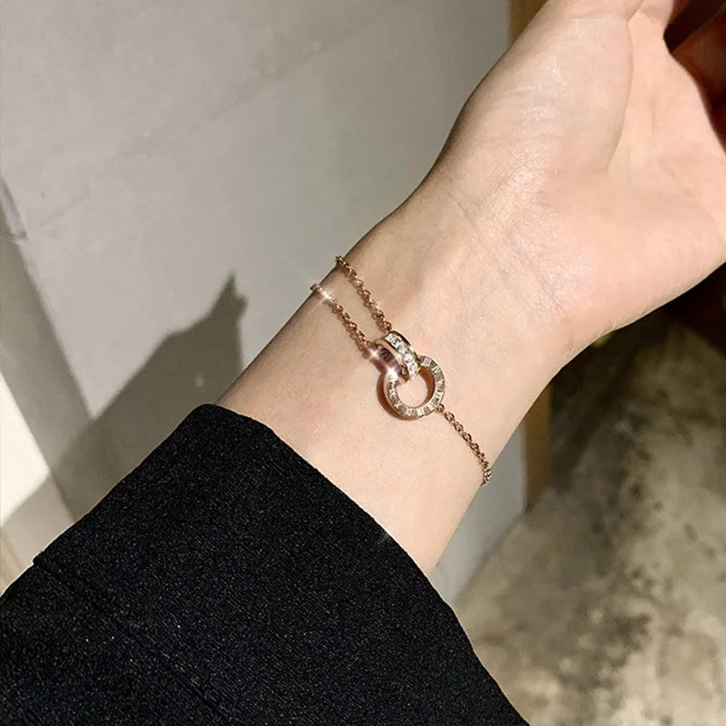 Bracelet Anneaux