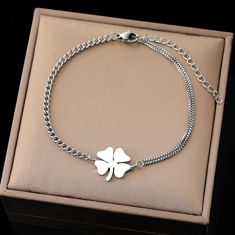 Bracelet Trèfle