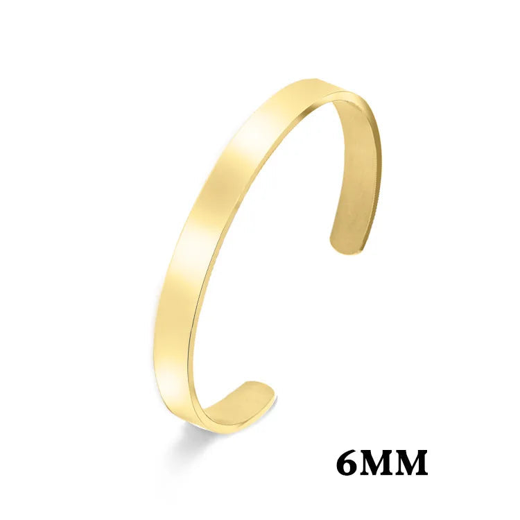 Bracelet Simple Ouvert