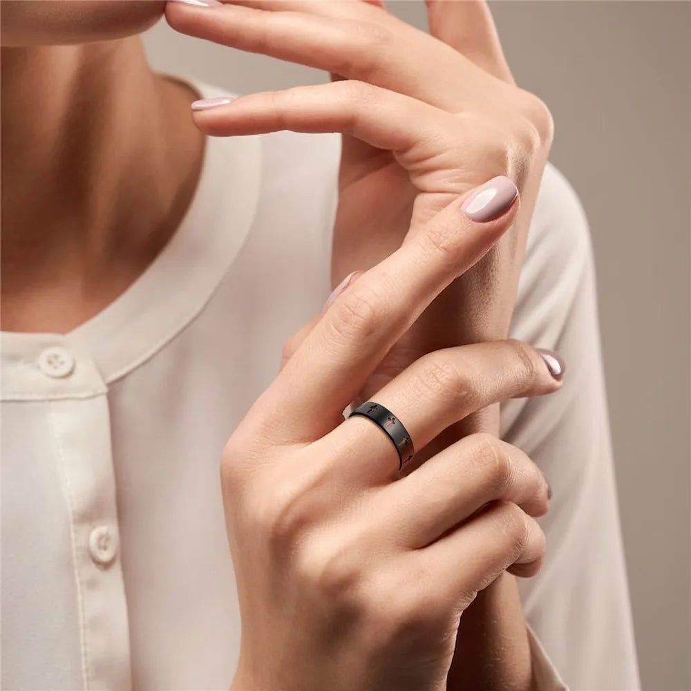 Bague religieuse
