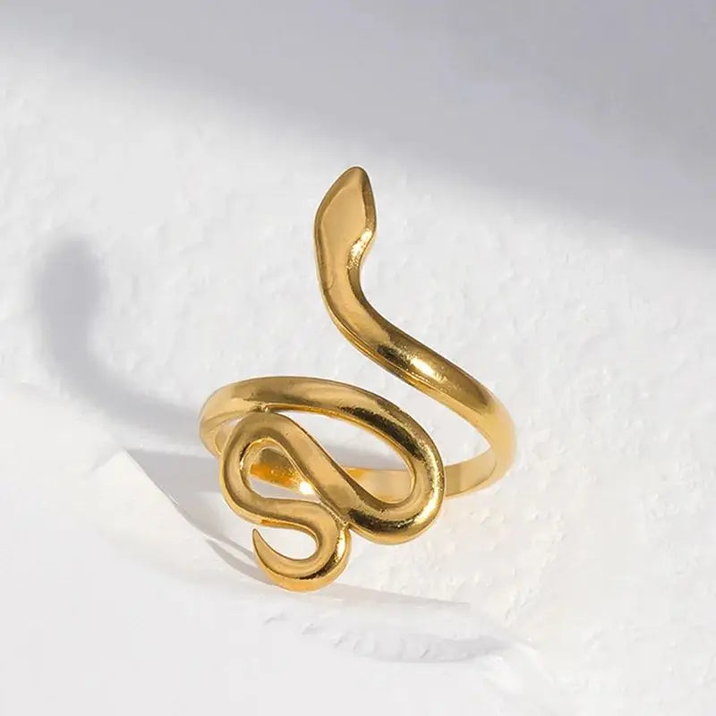 Bague Serpent