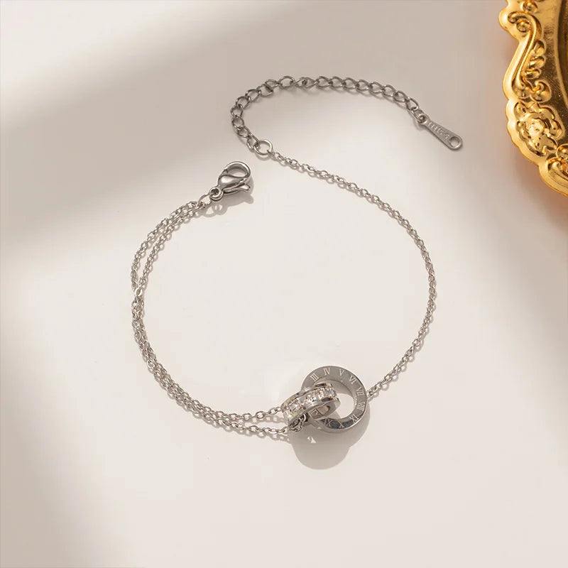 Bracelet Anneaux