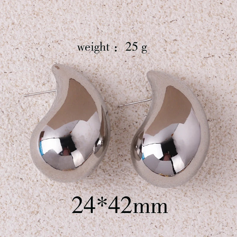 Boucles d'oreilles Goutte d'eau