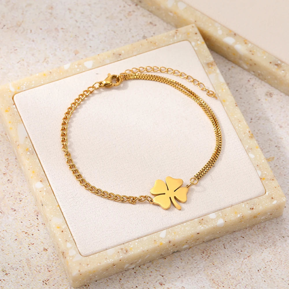 Bracelet Trèfle